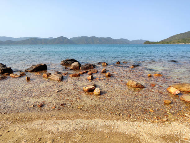 istock Ancient rocks in Lai Chi Chong, Hong Kong 1496580963