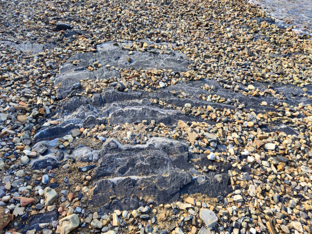 istock Ancient rocks in Lai Chi Chong, Hong Kong 1496581065