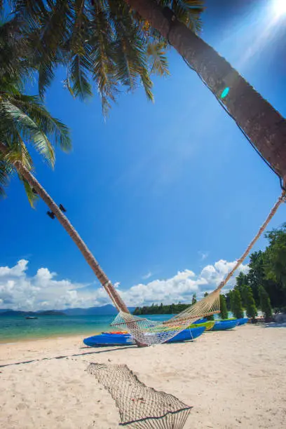 Tropical Paradise Beach of Koh Phayam, Ranong, Thailand