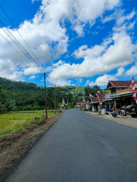 istock The road in the village 1496585610