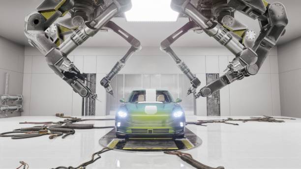 istock Green Electric Car R&D 1496594355