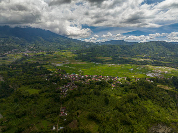 istock Farmland in Sumatra, Indonesia. 1496594874