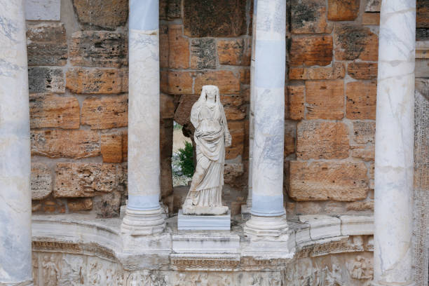 istock Hierapolis was an ancient city located on hot springs in classical Phrygia in southwestern Anatolia. 1496596607
