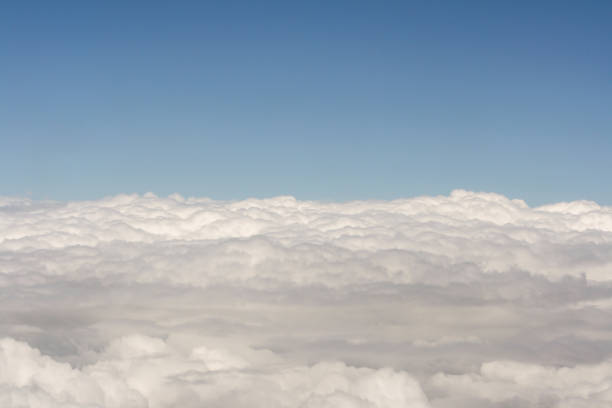 istock View of clouds from airplane window 1496598927