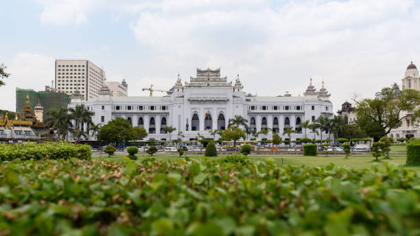 istock The city hall Yangon 1496600243