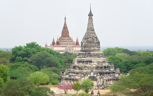 Bagan is an ancient city in Myanmar.
