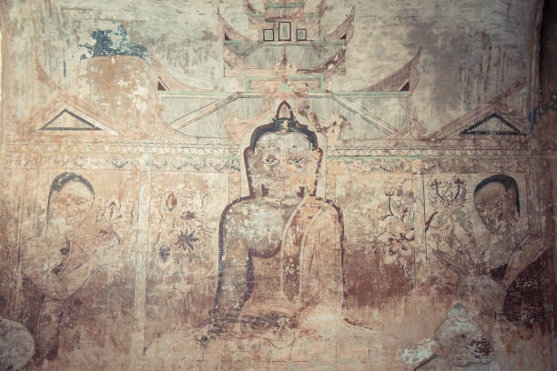 istock Bagan is an ancient city in Myanmar. 1496600318