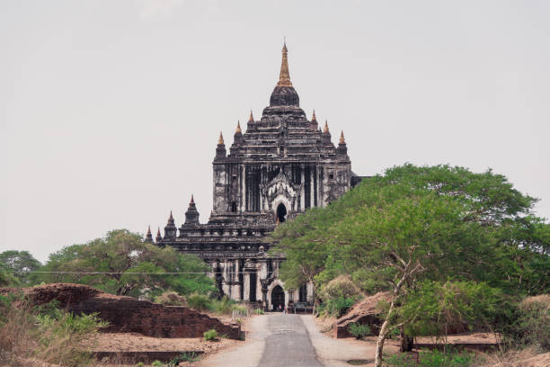 istock Bagan is an ancient city in Myanmar. 1496600601