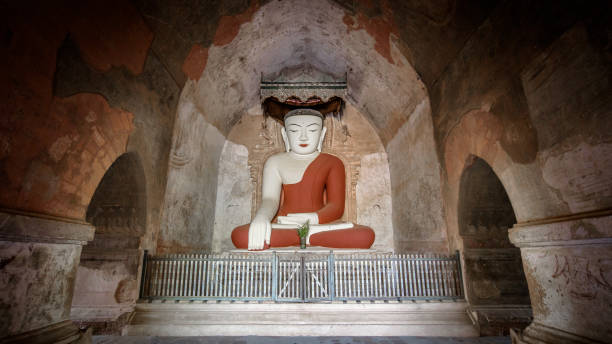 istock Bagan is an ancient city in Myanmar. 1496600629