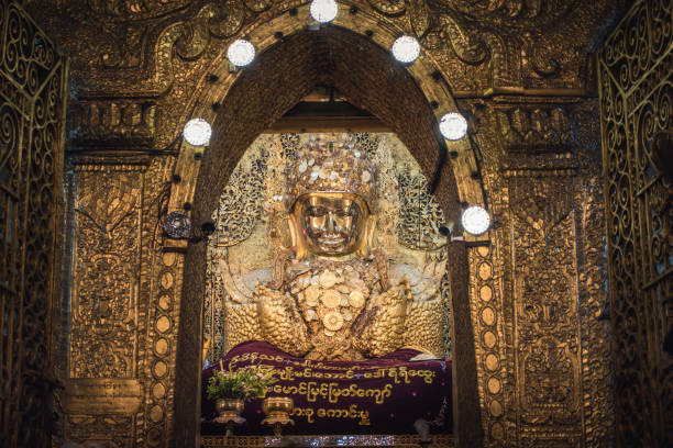 istock The Mahamuni Buddha Temple 1496601906