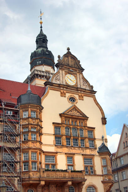 One of the most striking buildings in the historic centre of Passau on the Danube is the Old Town Hall.