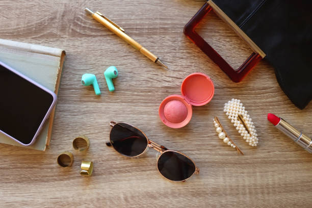 istock Various Beauty Products, Accessories and Devices 1496607128