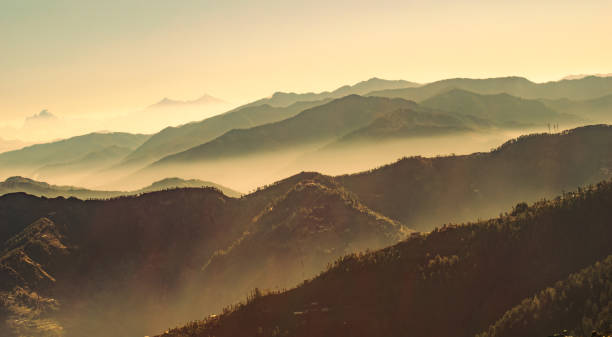 istock Shimla Mountain, Himalaya 1496617922