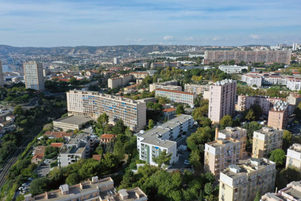 istock Marseille City Residential buildings 1496618228