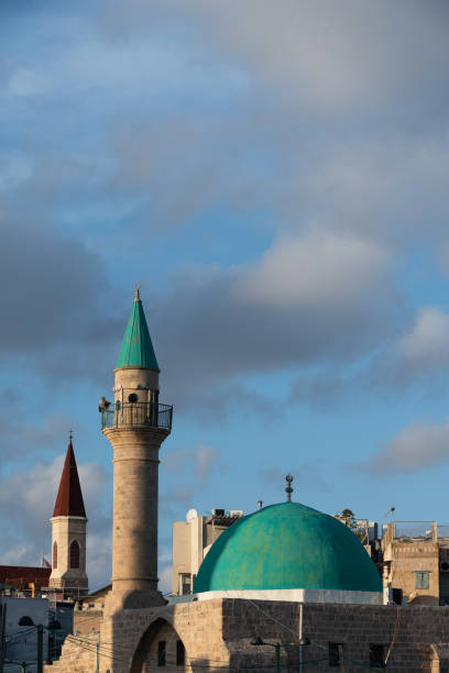 istock Sinana Pasha mosque in Acre, Israel 1496620194