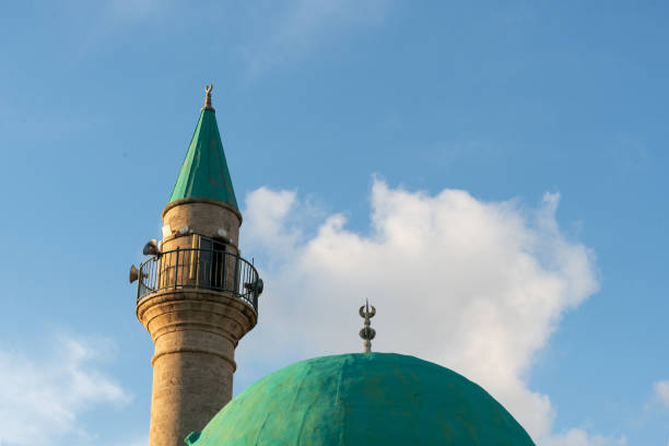 istock Sinana Pasha mosque in Acre, Israel 1496620228