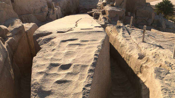 istock The Unfinished Obelisk in Aswan, Egypt. 1496623540