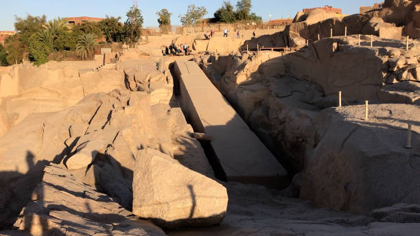 istock The Unfinished Obelisk in Aswan, Egypt. 1496623559