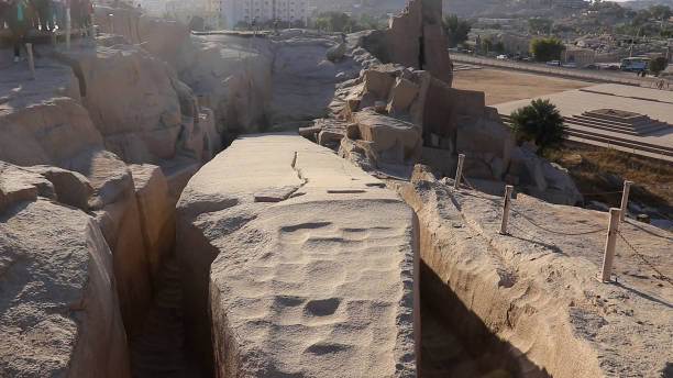 istock The Unfinished Obelisk in Aswan, Egypt. 1496623573