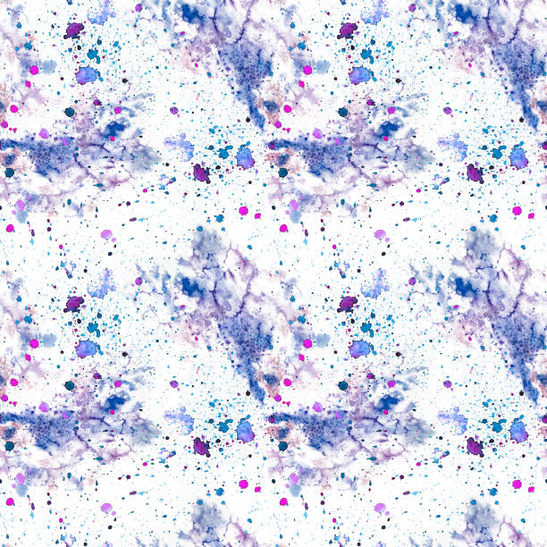 istock Watercolor beautiful bright spots. Watercolor abstraction.Watercolor background 1496626264