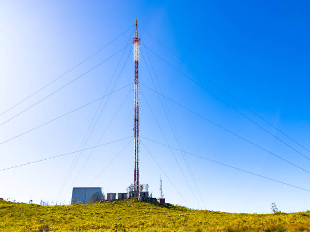 istock Telecommunications Tower on mountaintop in Cape Town 1496626548