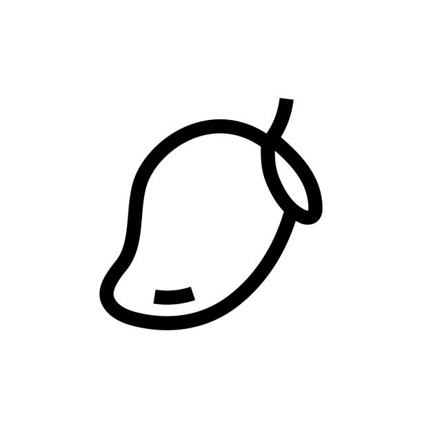 Mango Fruits Line icon, Design, Pixel perfect, Editable stroke. Logo, Sign, Symbol. Mango Fruits Line icon, Design, Pixel perfect, Editable stroke. Logo, Sign, Symbol. Artichoke stock illustrations