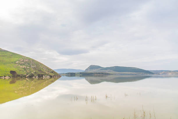 The Sidi El Barrak Dam, a Remarkable Water Resource in Beja, Tunisia. North Africa