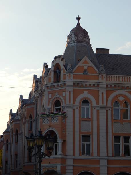 istock Gorgeous old building in sunset 1496638799