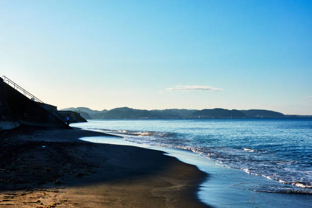 istock Scenic view of ocean in the morning 1496639996
