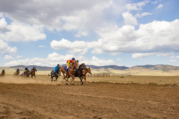 Russia, Republic of Buryatia, Ivolgynsky District, near Yangaazhin Datsan Buddhist Temple