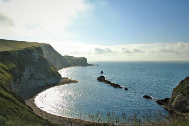 istock Man O' War Beach at Durdle Door 1496649823