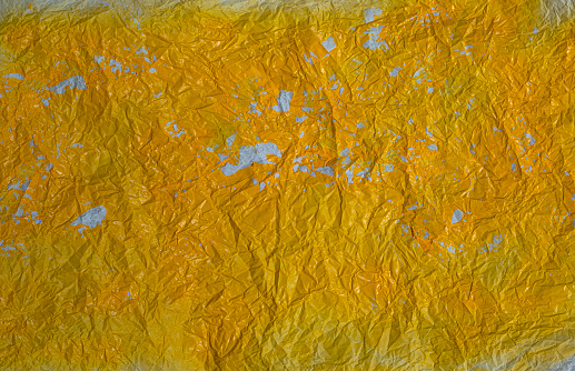 Yellow grunge paper background.
