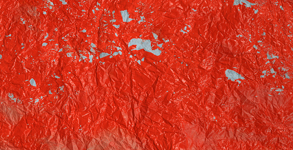 Red grunge paper background.
