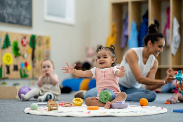 istock Children at Daycare 1496659383