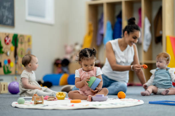 istock Children at Daycare 1496659386