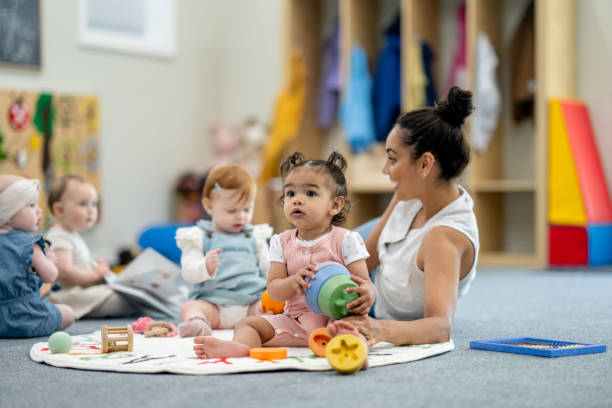 istock Children at Daycare 1496659387