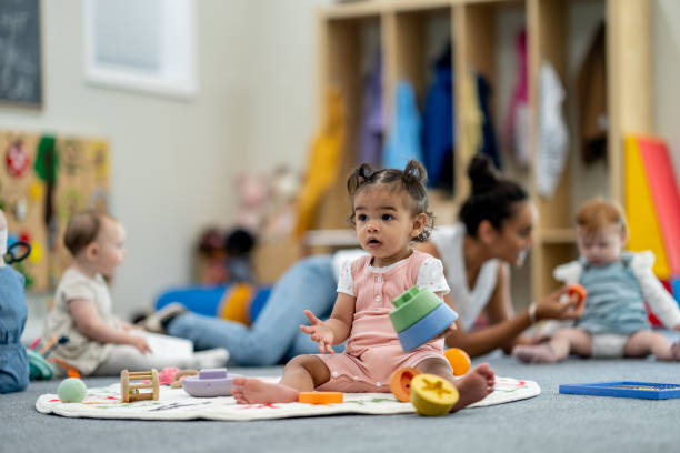 istock Children at Daycare 1496659391