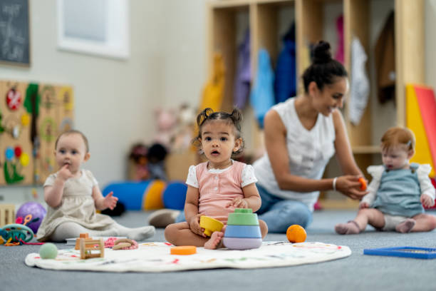 istock Children at Daycare 1496659396