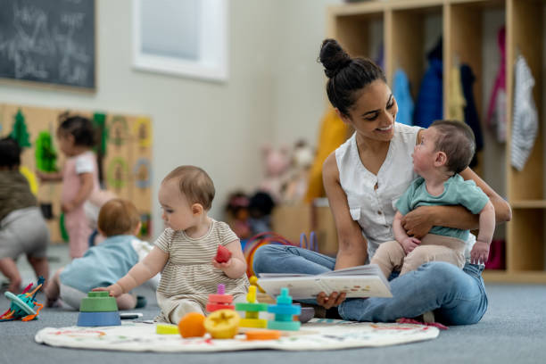 istock Children at Daycare 1496659403