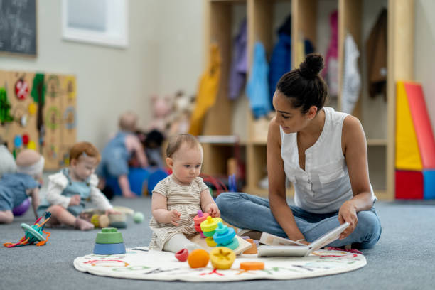 istock Children at Daycare 1496659407