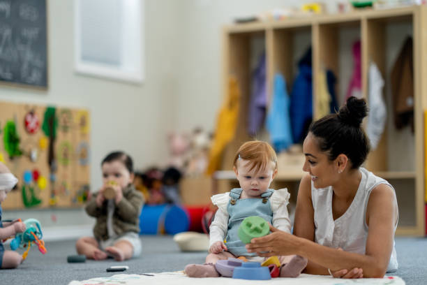 istock Little Girl at Daycare 1496659411