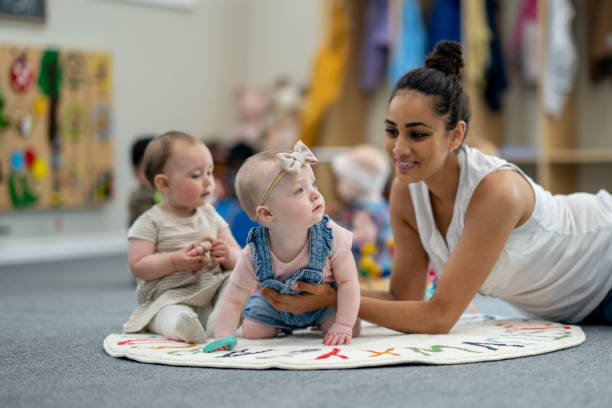istock Children at Daycare 1496659412