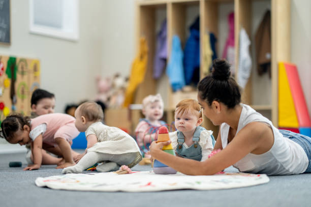 istock Children at Daycare 1496659414
