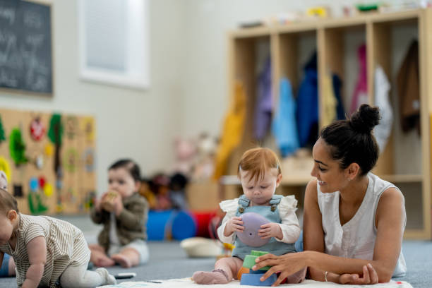 istock Little Girl at Daycare 1496659415