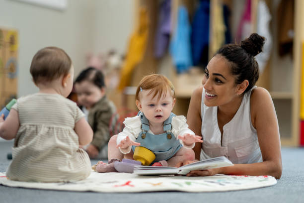 istock Children at Daycare 1496659429