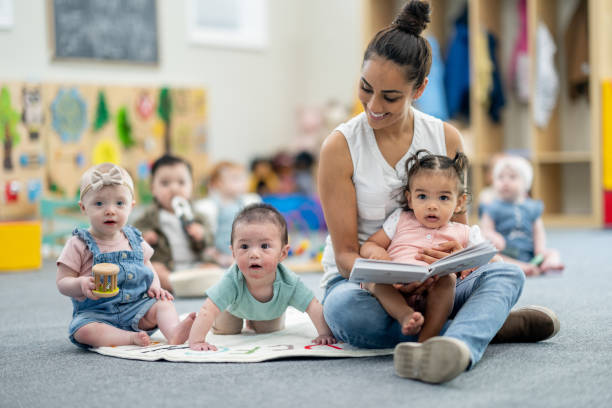 istock ChildcareTeacher with Children 1496659438