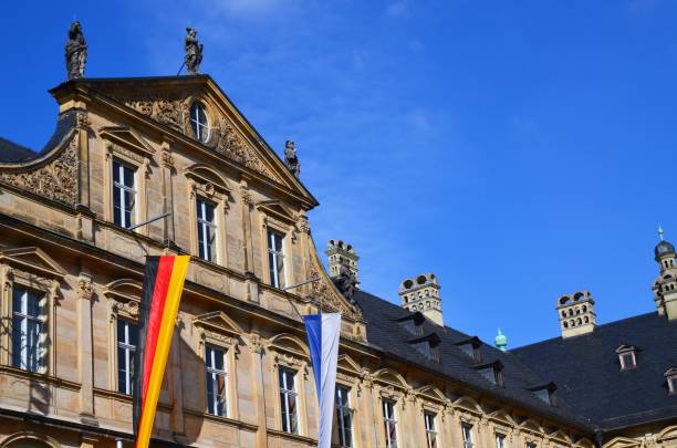 istock Bamberg. Germany 10.20.2018: Neue Residenz of Bamberg 1496660158