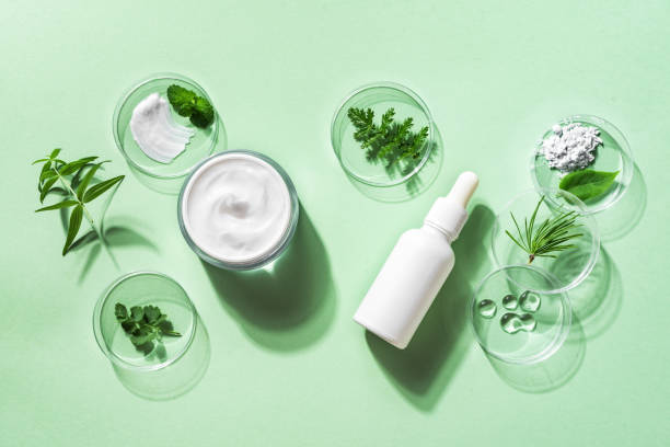 istock Organic skin care cosmetic products 1496667920