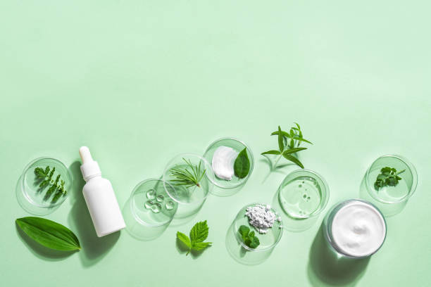 Organic skin care cosmetic products