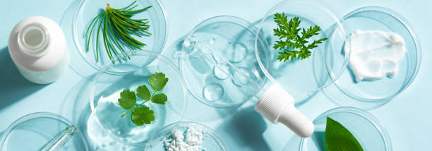 istock Natural bio skin care 1496668872